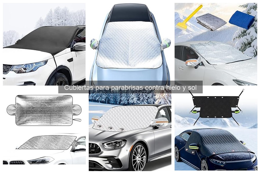¿Qué son las cubiertas para parabrisas? Tipos y beneficios