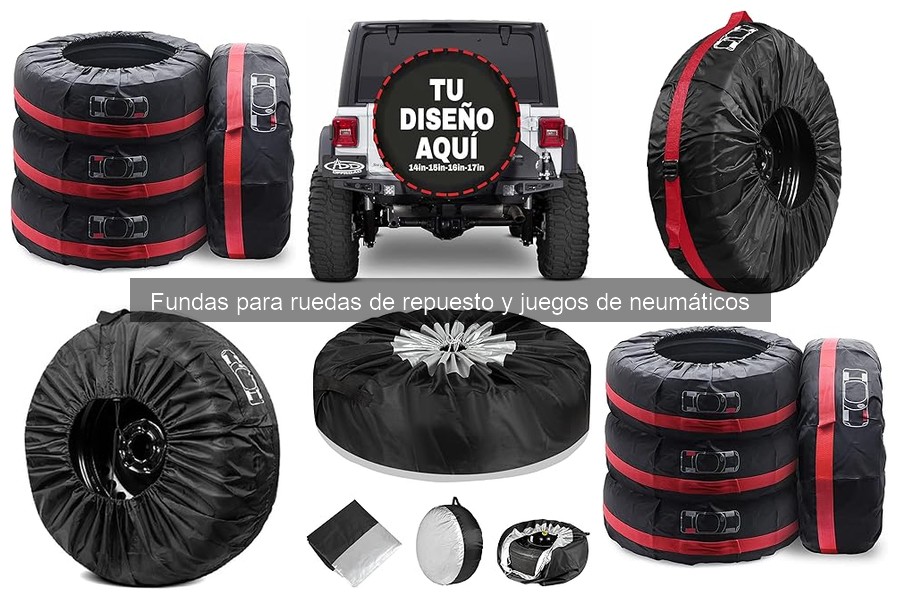 ¿Qué son las fundas para ruedas de repuesto? Beneficios y usos