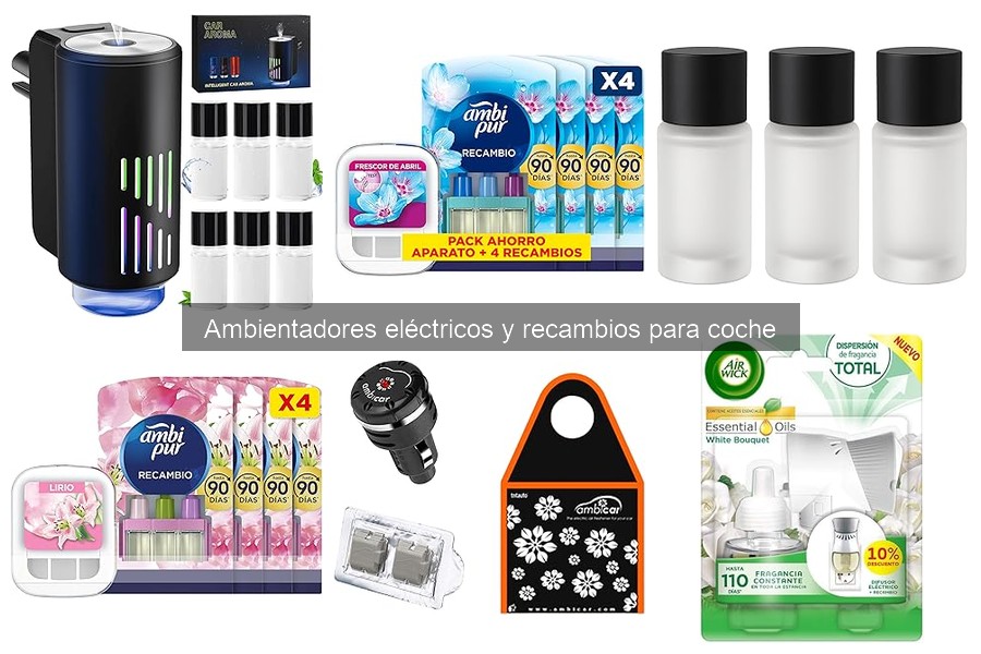 ¿Qué son los ambientadores eléctricos para coche? Guía esencial