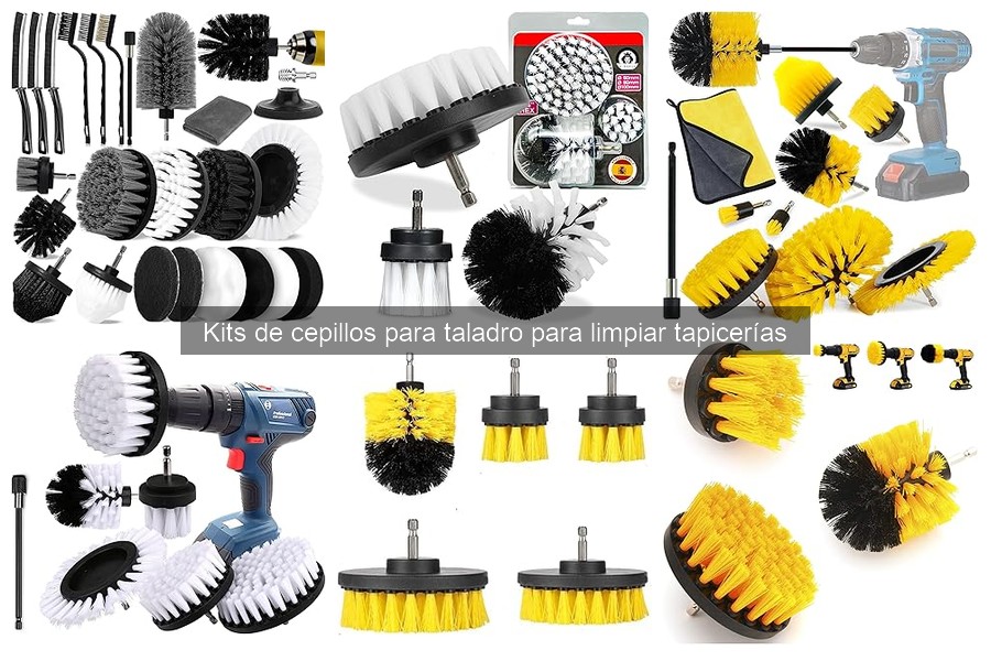 ¿Qué son los kits de cepillos para taladro? Descúbrelo aquí