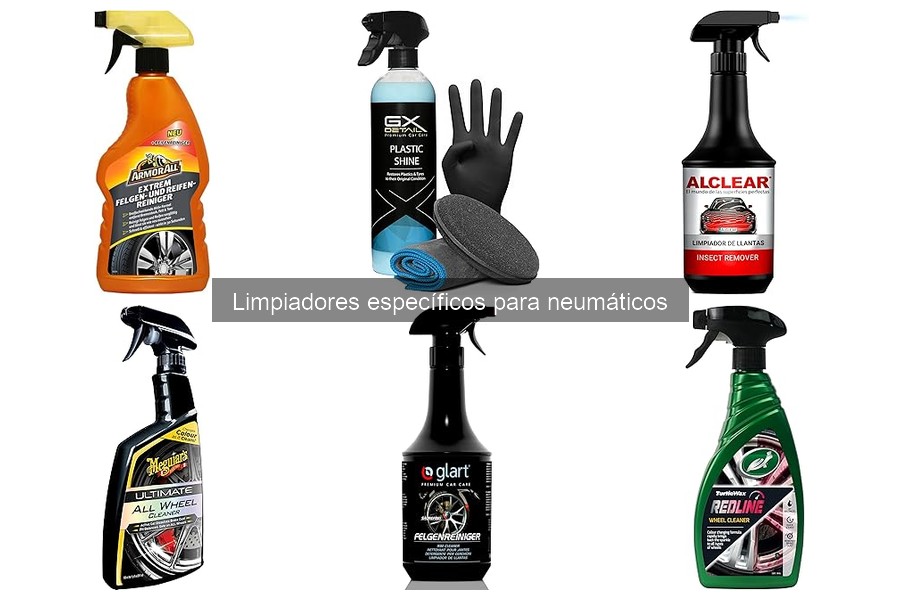 ¿Qué son los limpiadores de neumáticos? Descubre sus beneficios