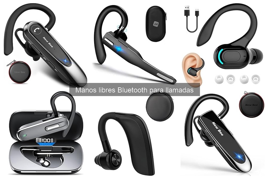 ¿Qué son los manos libres Bluetooth para el coche?