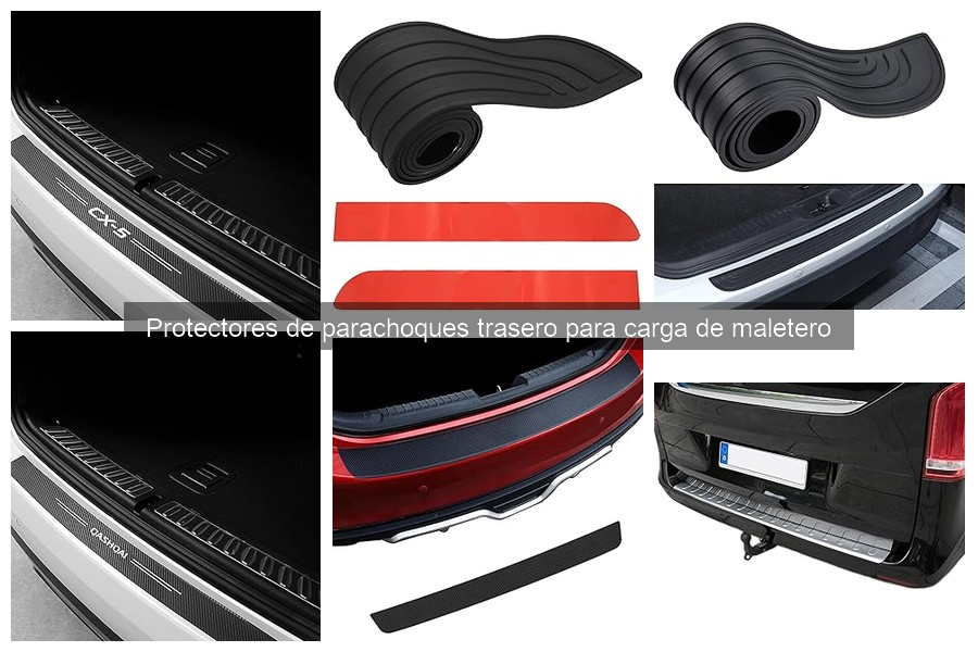 ¿Qué tamaño de protector de parachoques necesito para mi coche?