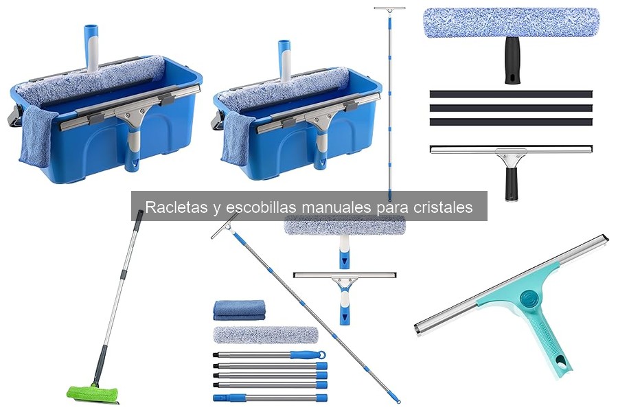 Racletas de cristales con características innovadoras