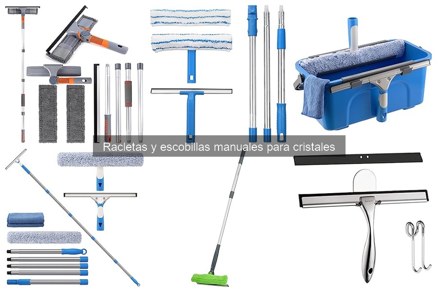 Racletas para cristales: precios y consejos de compra