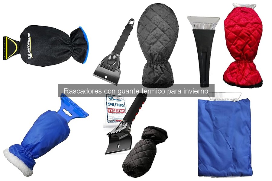 Rascadores con guante térmico: ¿Qué son y cómo funcionan?