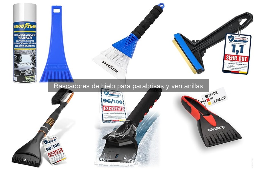 Rascadores de hielo ecológicos: cuida tu coche y el planeta
