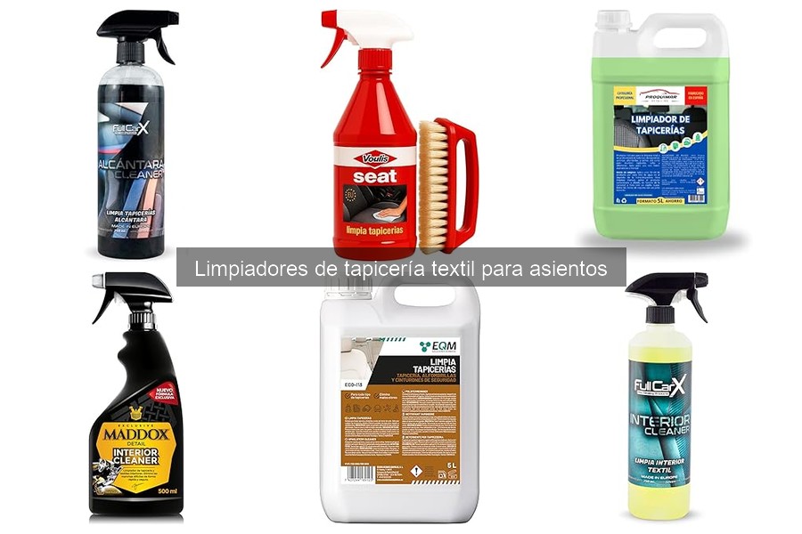 Recetas Caseras para Limpiadores de Tapicería Textil