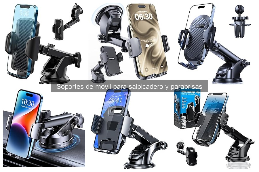 Regulaciones sobre el uso de móviles en el coche: lo que debes saber