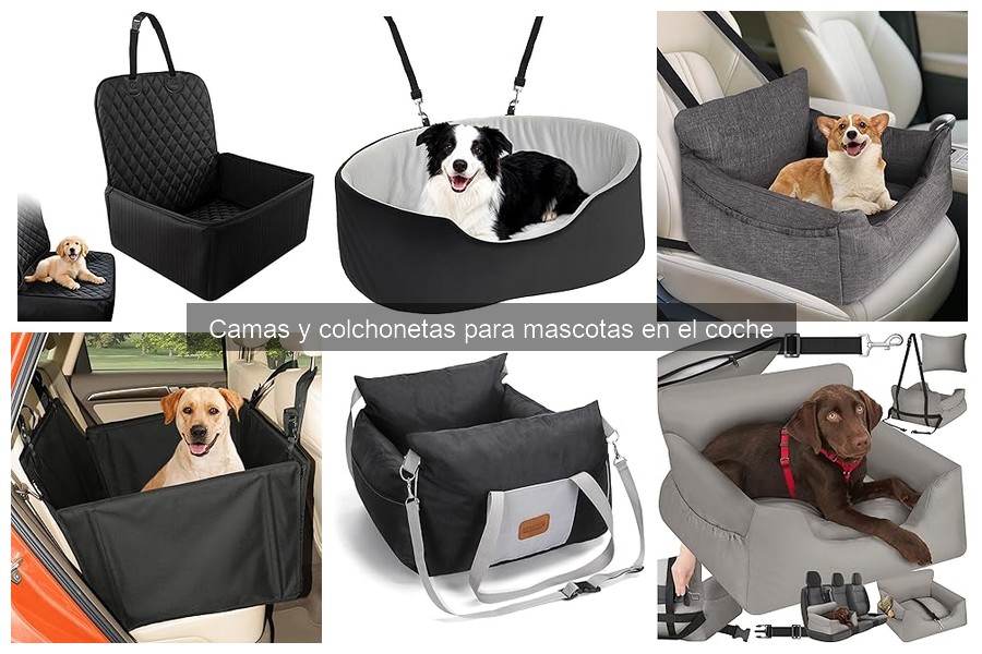 Reseñas de camas y colchonetas para mascotas en el coche