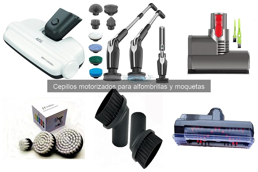 Reseñas de Cepillos Motorizados para Alfombrillas
