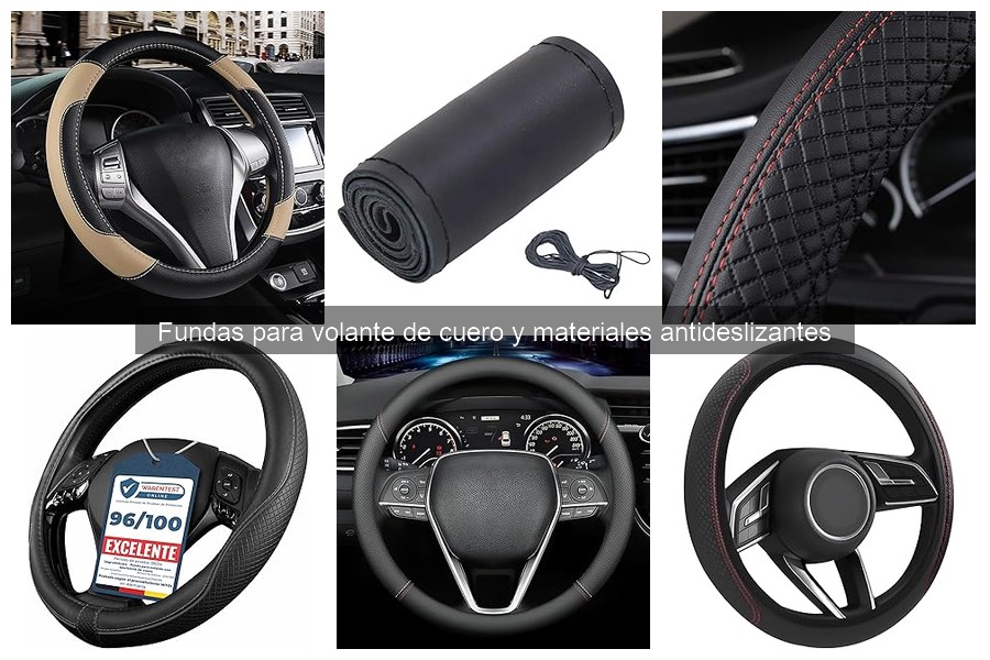 Reseñas de las Fundas para Volante Más Vendidas