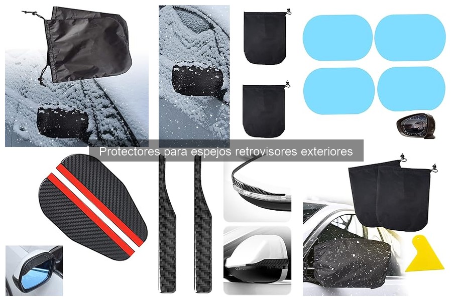 ** Reseñas de los Mejores Protectores para Espejos Retrovisores