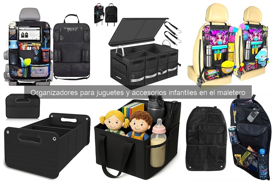 Reseñas de Organizadores para Juguetes en el Maletero