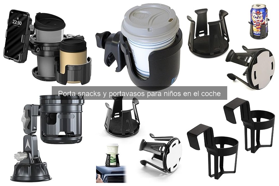 Reseñas de Porta Snacks y Portavasos para Niños en el Coche
