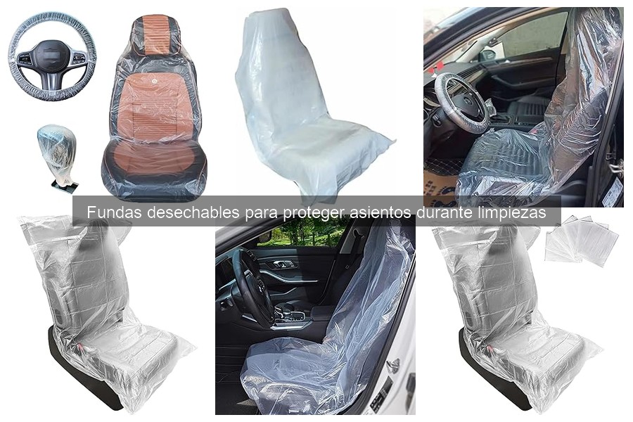 Reutilizar fundas desechables para asientos de coche: ¿es posible?