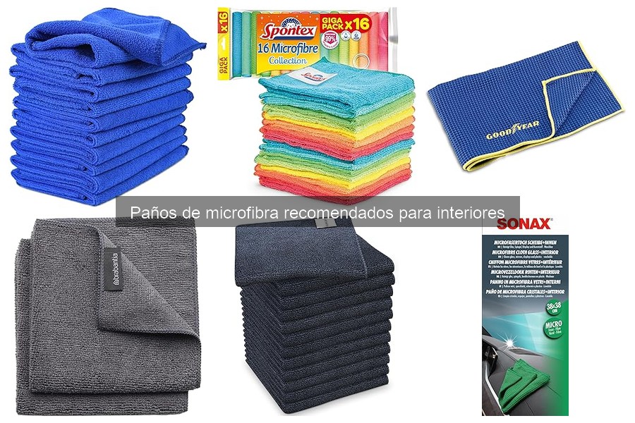 ¿Se pueden lavar los paños de microfibra repetidamente?