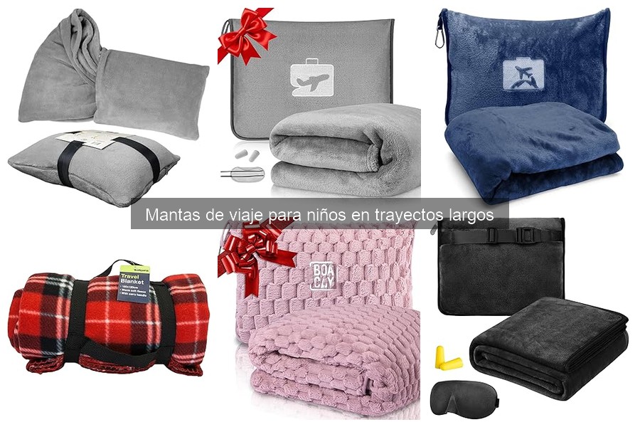 Seguridad en Mantas de Viaje para Niños: Guía Esencial