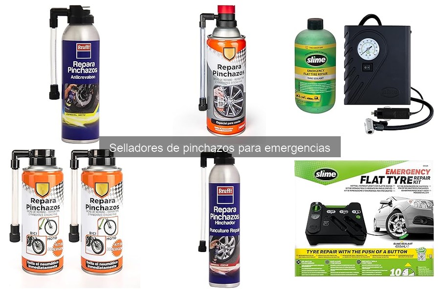 Selladores de pinchazos: ¿son una solución permanente?