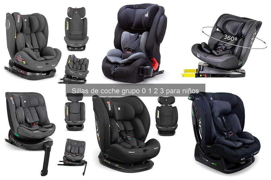 Sillas de coche con características especiales para niños