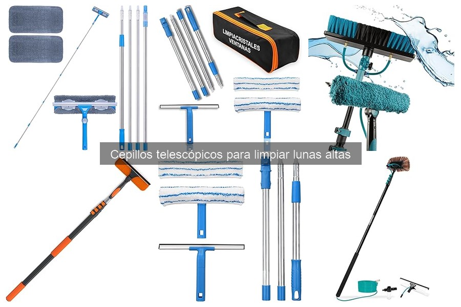 Soluciona problemas comunes al usar cepillos telescópicos