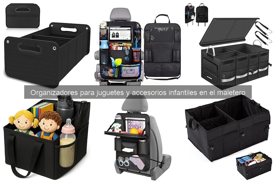 Soluciona Problemas Comunes con Organizadores de Juguetes