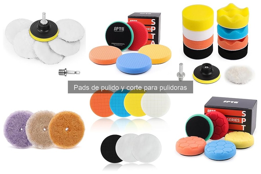 Soluciona problemas comunes con pads de pulido para coches