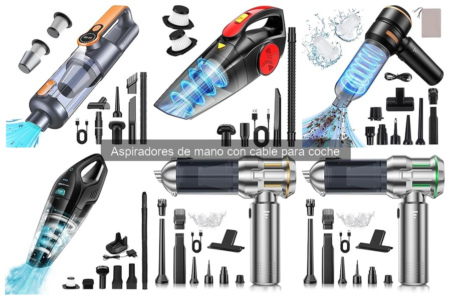 Solucionando problemas comunes de aspiradores de mano con cable
