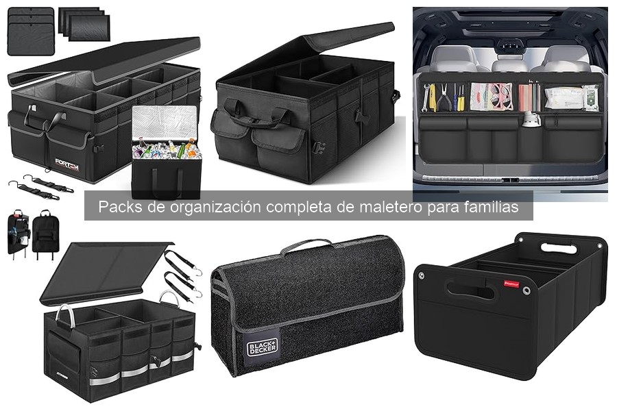 Soluciones a Problemas Comunes con Packs de Maletero