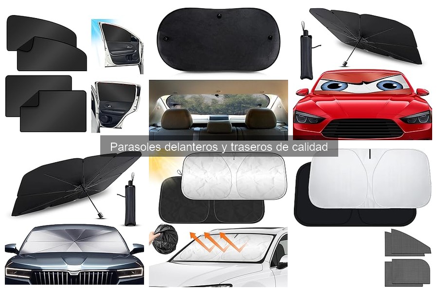 Soluciones a Problemas Comunes con Parasoles de Coche