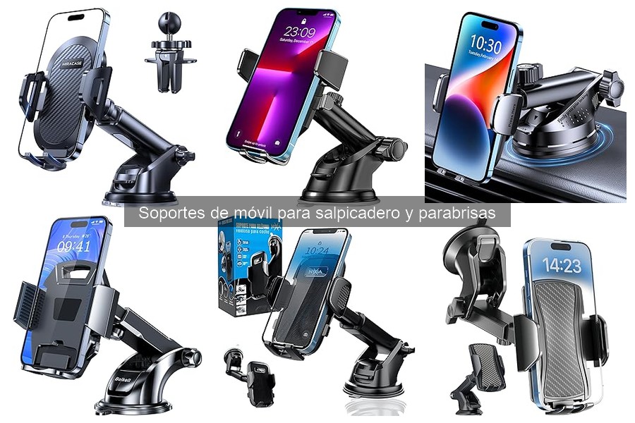 Soluciones a Problemas Comunes con Soportes de Móvil