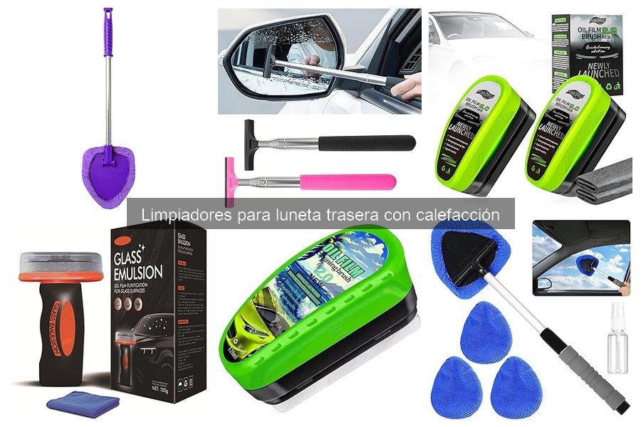 Soluciones a Problemas con Limpiadores de Luneta Trasera