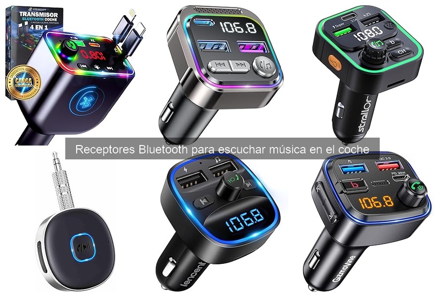 Soluciones a problemas de conexión en receptores Bluetooth de coche
