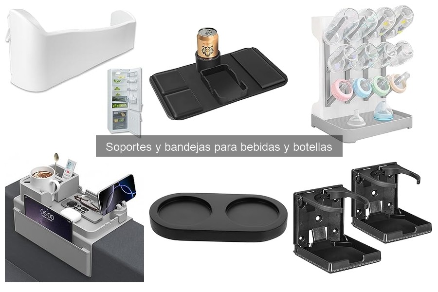Soluciones para el Desorden de Bebidas en el Coche