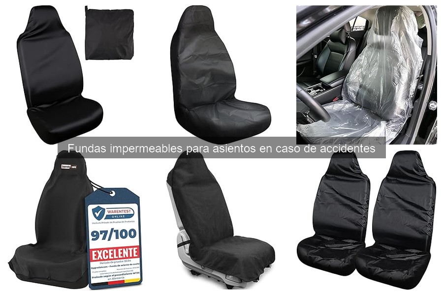¿Son efectivas las fundas impermeables para asientos de coche?