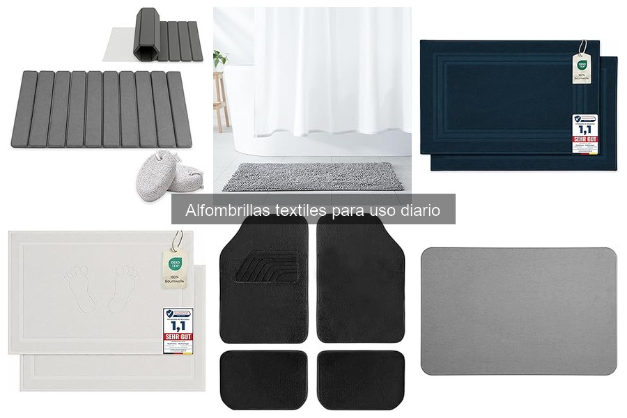 ¿Son las alfombrillas textiles resistentes al agua? Descúbrelo