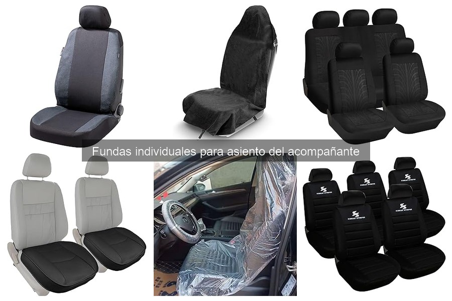 ¿Son Necesarias las Fundas Individuales para Asiento del Acompañante?