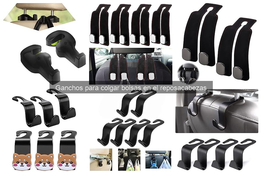 ¿Son Necesarios los Ganchos para Colgar Bolsas en el Coche?