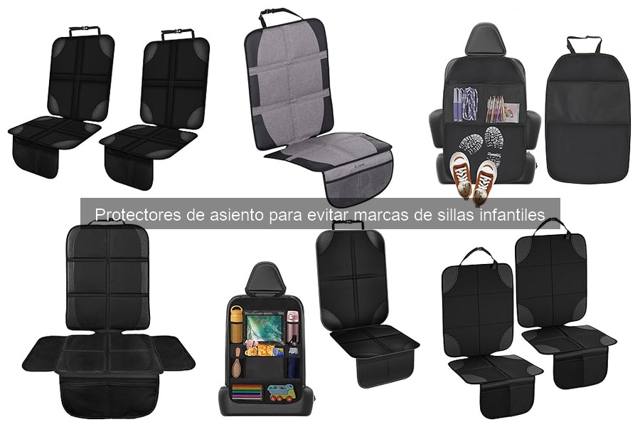 ¿Son necesarios los protectores de asiento para sillas infantiles?