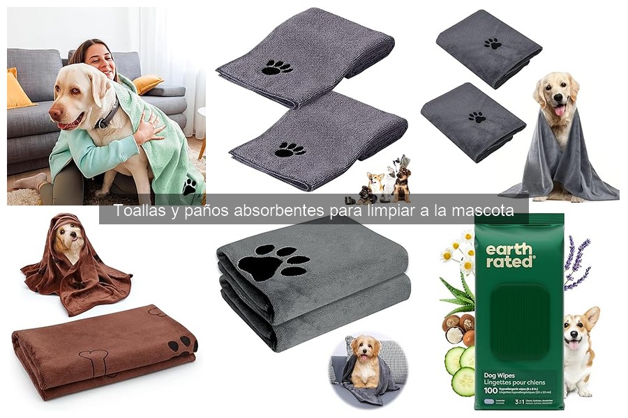 ¿Son reutilizables las toallas y paños absorbentes para mascotas?