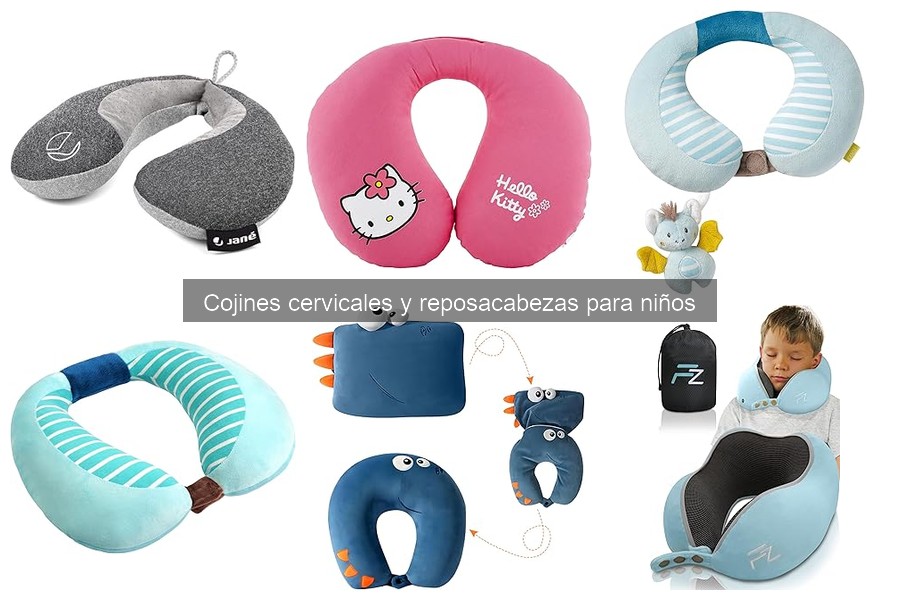 ¿Son seguros los cojines cervicales para niños? Guía de seguridad