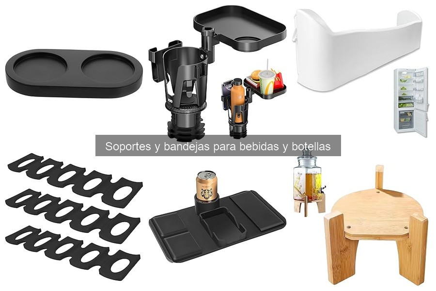 Soportes para Bebidas Seguros en Carretera: Mejores Opciones
