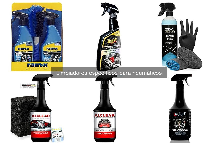 Técnicas Efectivas para la Limpieza Profunda de Neumáticos