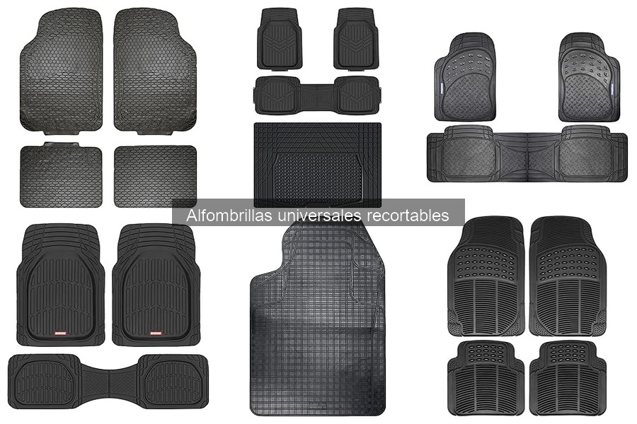 Testimonios de Alfombrillas Universales Recortables para Coche