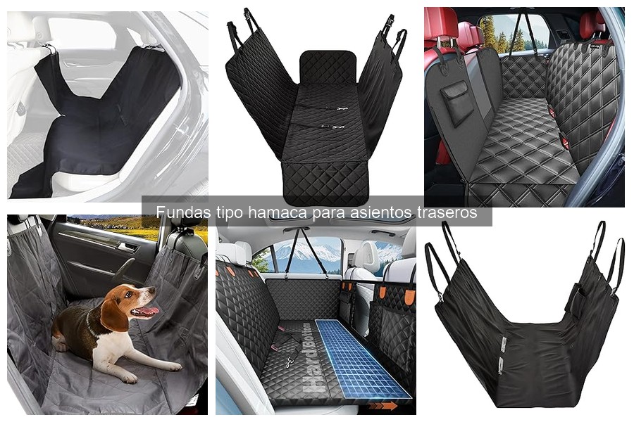 Testimonios de usuarios sobre fundas tipo hamaca para coches