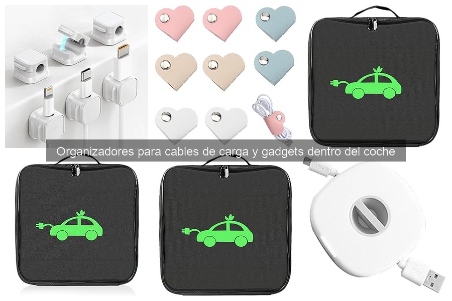 Testimonios reales sobre organizadores de cables en coches