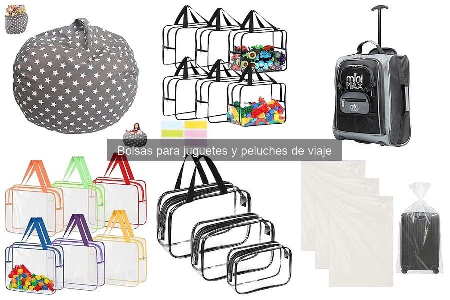Testimonios sobre bolsas para juguetes y peluches de viaje