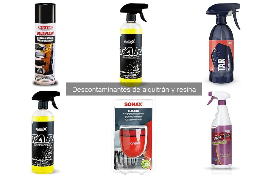 Testimonios sobre Descontaminantes de Alquitrán y Resina