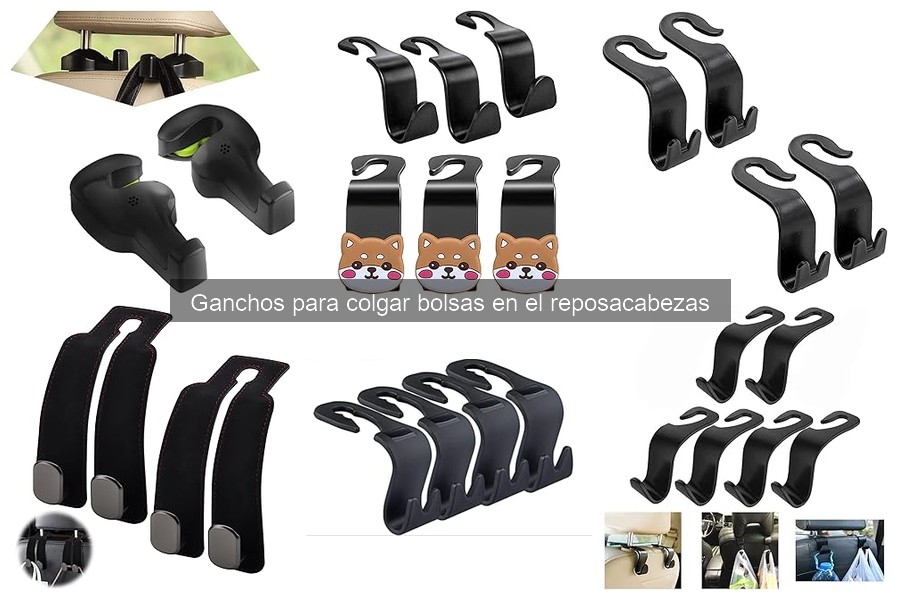 Testimonios sobre ganchos para colgar bolsas en el coche