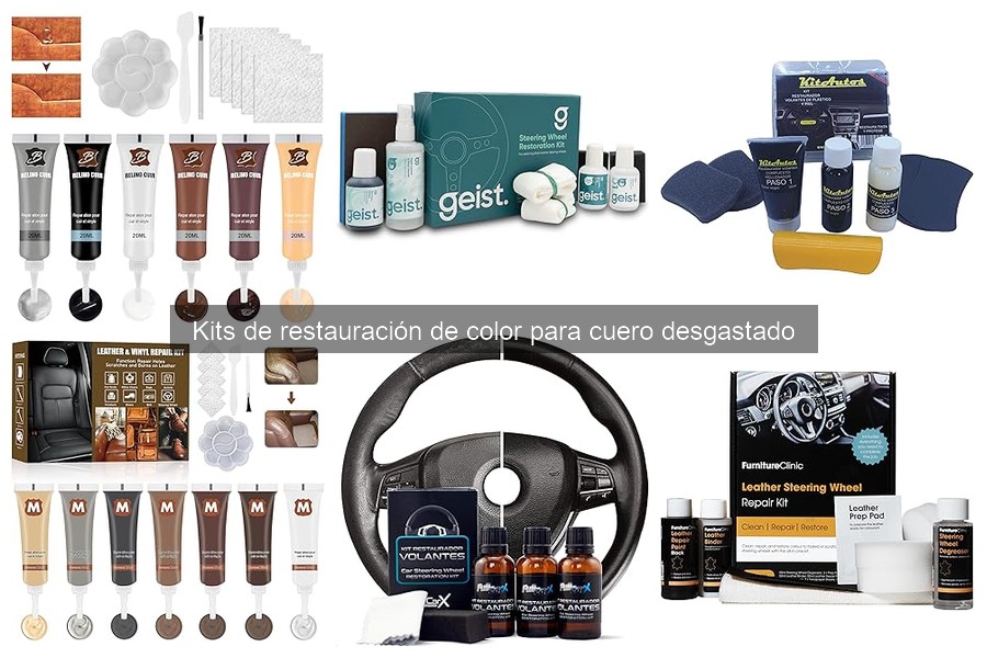 Testimonios sobre Kits de Restauración de Color para Cuero